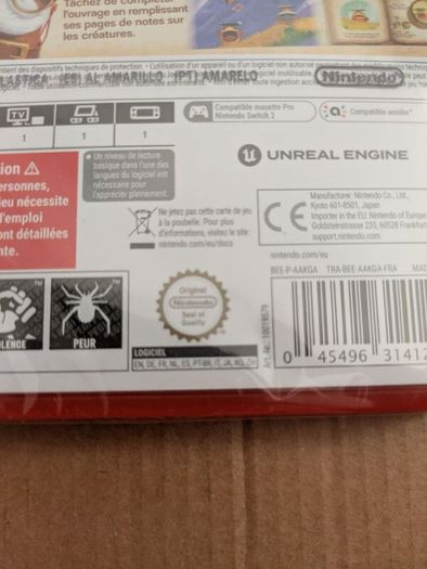 Yoshi and the Mysterious Book - Nintendo Switch 2 (New + standard postage included)
