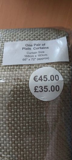 new green curtains