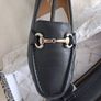 Carl Scarpa Beila Navy Leather Loafers Shoes - UK 6 EU39 BNWT RRP 149 Image 4