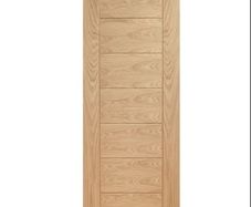 4 prefinished oak doors
