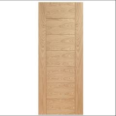 4 prefinished oak doors