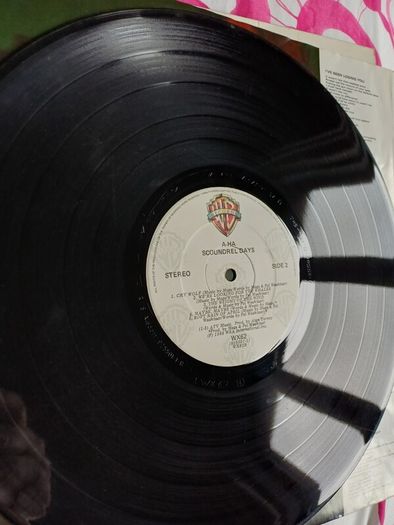 Aha Scroundal Days lp Vinyl