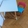Ikea kids table + chair Image 2