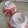 MADOWS & BYRNE PORCELAIN Dishwasher & Microwave Safe Tola Sakura breakfast bowl Set of 2. Image 7