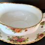Royal Albert "Old Country Roses" Gravy Boat and Underplate Image 2