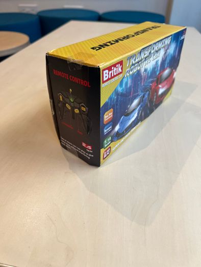 Britik Transform Remote Control Car Toy for Kids