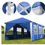 3 x 9 m UV Protection  Gazebo Party Tent  with 8 Side Panels, Garden, Market, Wedding, Party Image 3