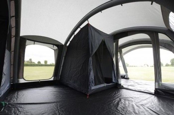 8 Man Air Tent + Full Camping Setup