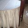 Table Linen for Events - White (Wedding, Birthdays, Baptisms, Confirmations, etc.) Image 2