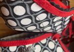 Beautiful Vintage Ruby Shoes