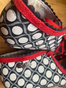 Beautiful Vintage Ruby Shoes