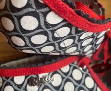 Beautiful Vintage Ruby Shoes