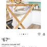 New in packaging Beldray 4 tier bamboo clothes airer Image 6