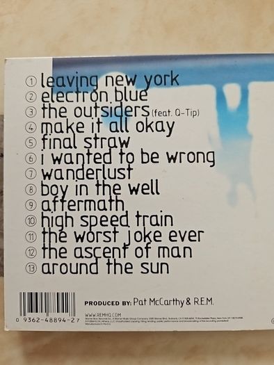 R.E.M.  CD - Around The Sun