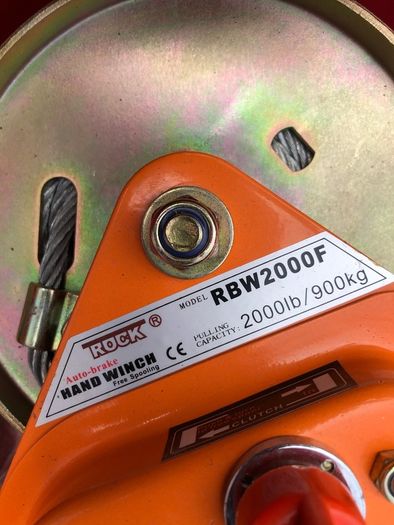 portable winch