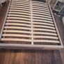 Grey Sheel headboard and surround Image 5