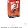 Brand New Sealed Raising Hell Adult Game Image 4
