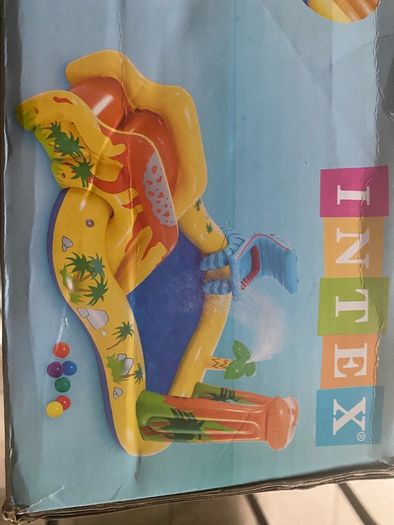 Inflatable pool kids paddling pool