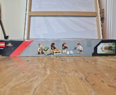 LEGO Jurassic World 76976 Spinosaurus Air Mission - New (Worn Factory Tape)