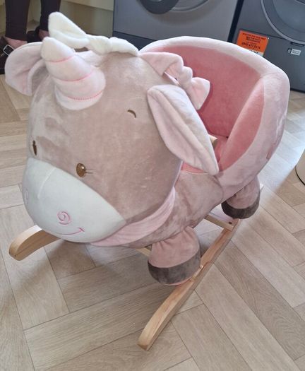 Rocking unicorn