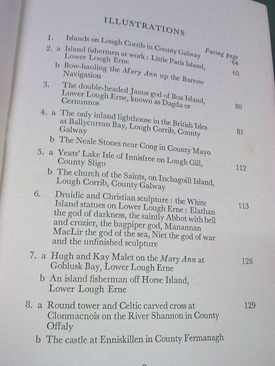 In the Wake of the Gods on the waterways of Ireland Irish By Hugh Malet