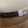 Mint Velvet Cream Slogan Sweatshirt Image 5