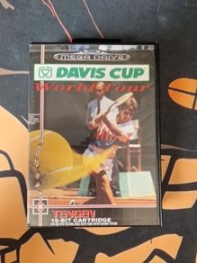 Davis Cup Sega Mega Drive Arcade Retro Games Original