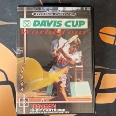 Davis Cup Sega Mega Drive Arcade Retro Games Original