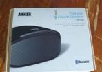 ANKER portable Bluetooth speaker