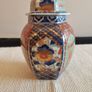 Japanese Imari lided temple jar Image 2