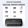 HDMI Switch 3 in 1 Out 4K Switcher Splitter with Remote, Su4K Compatible with PS5 PS4 Xbox Fire Stick Roku Apple TV PC Image 3