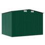 Garden Storage Shed Green Image 6