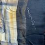 Vintage Veronique Didi Hand Painted 100% Pure Silk Scarf Signed Irish Wearable Art Image 5