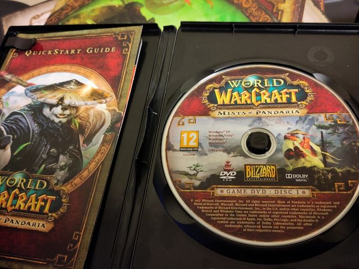 :: PRICE DROP:: World of Warcraft - Mists of Pandaria - Collector's Edition