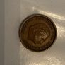 1954-1969 Dutch 1 cent Image 4