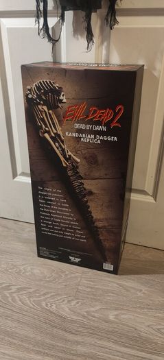 Evil Dead Kandarian Dagger Replica