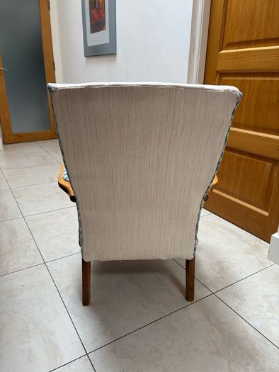 Parker Knoll armchair- reupholstered
