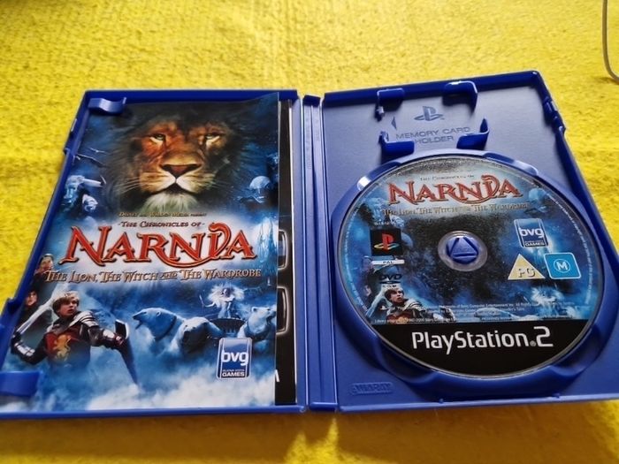 Chronicle of Nardia  PlayStation2 ps2 games Original