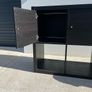 Black Ikea Cabinet Image 4