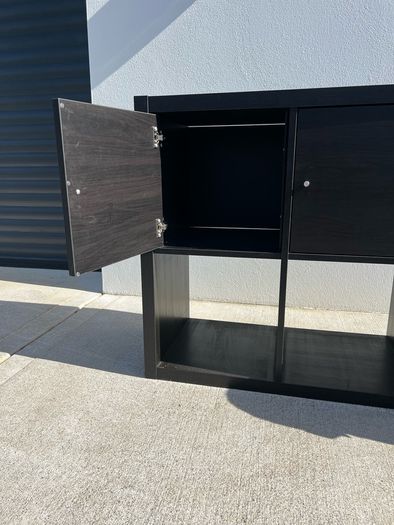 Black Ikea Cabinet