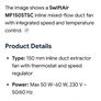 Hot air extractor fan Image 4