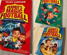 Kids Books bundle - Frankie's magic football by Frank Lampard