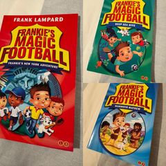 Kids Books bundle - Frankie's magic football by Frank Lampard