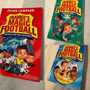 Kids Books bundle - Frankie's magic football by Frank Lampard