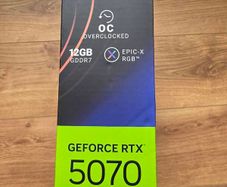 PNY 5070 x epic rgb oc