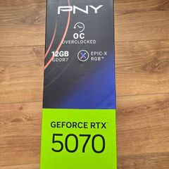PNY 5070 x epic rgb oc