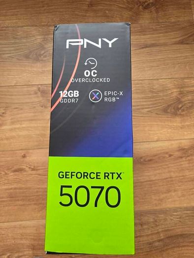 PNY 5070 epic x rgb oc