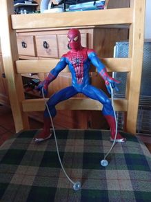 Spiderman web shooter 2012