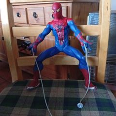 Spiderman web shooter 2012