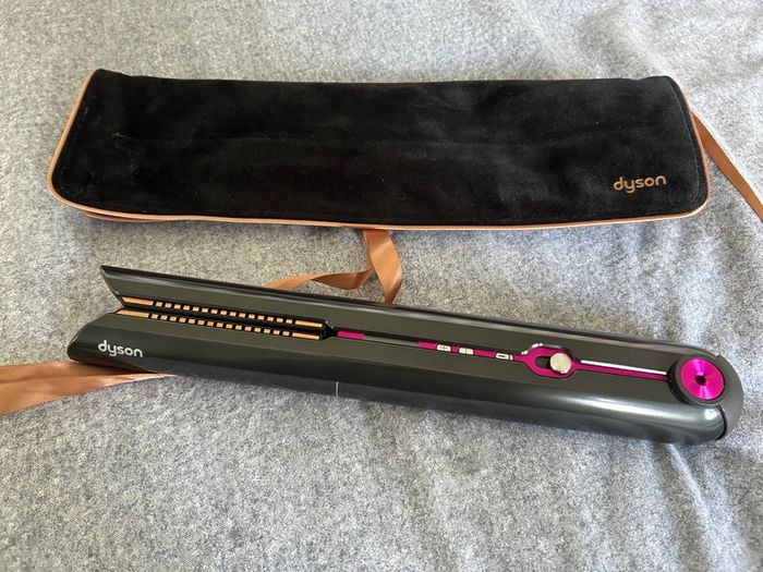Unused Dyson Corrale Cordless Straightener - Fuchsia